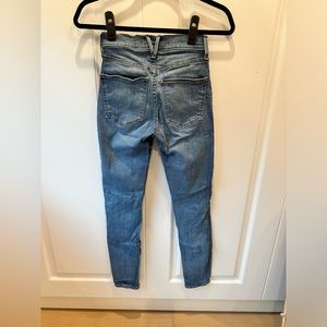 Veronica Beard Debbie Skinny High rise Jeans